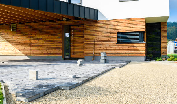 Permeable Paver Driveway in Oskaloosa, IA